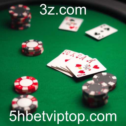 Explorando as Salas de Poker Online no Site 5hbetvip Top